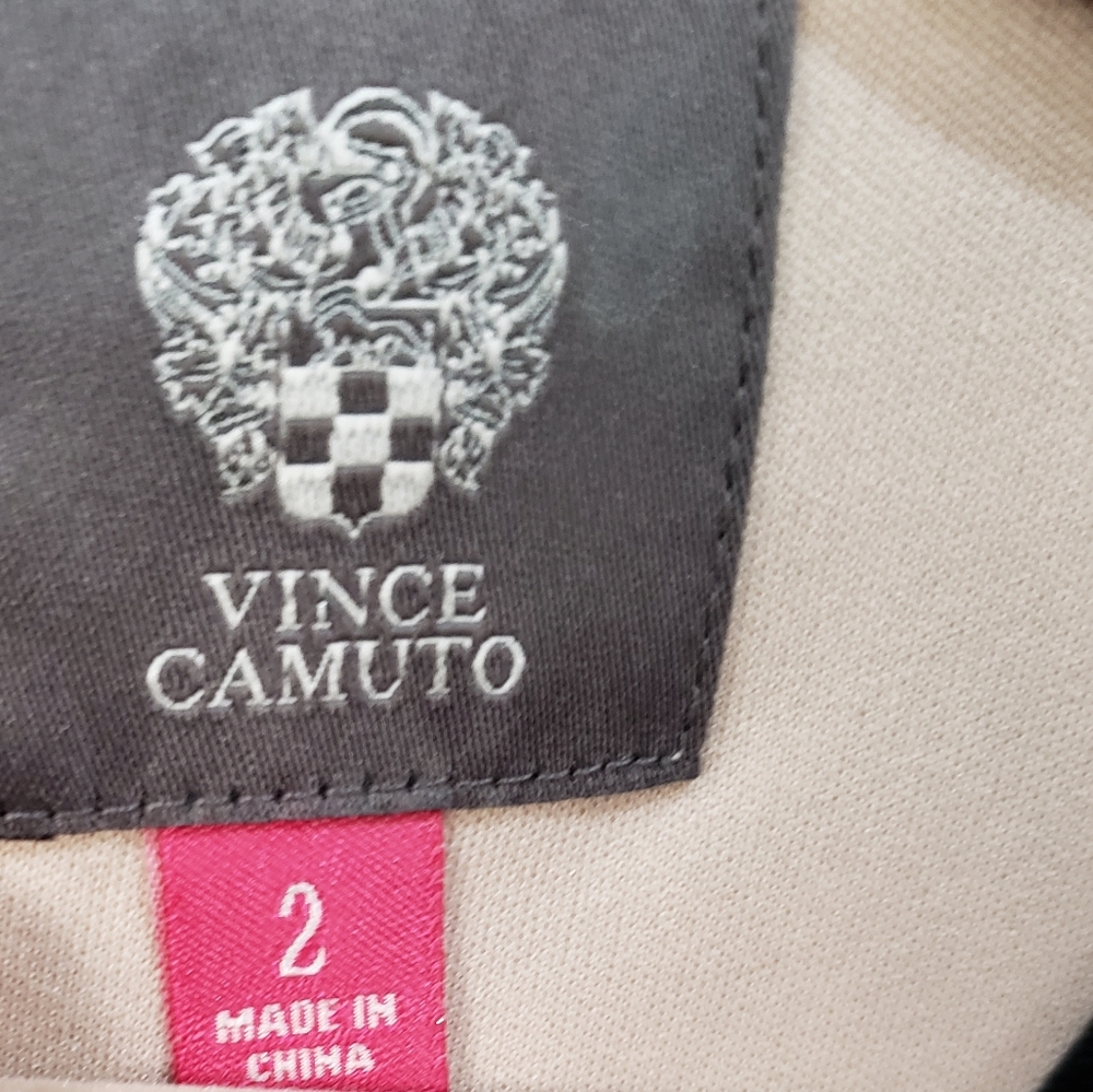 Vince Camuto Long Sleeve Python Snake Print Full … - image 6